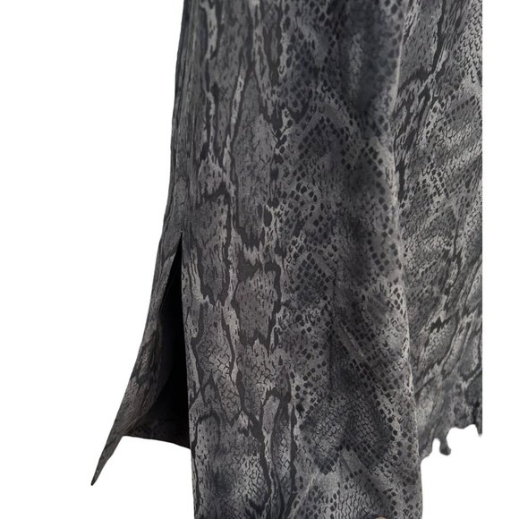 Jones of NY Collection Women's Snake Print Pencil Skirt Size 10 NWT - Picture 4 of 9